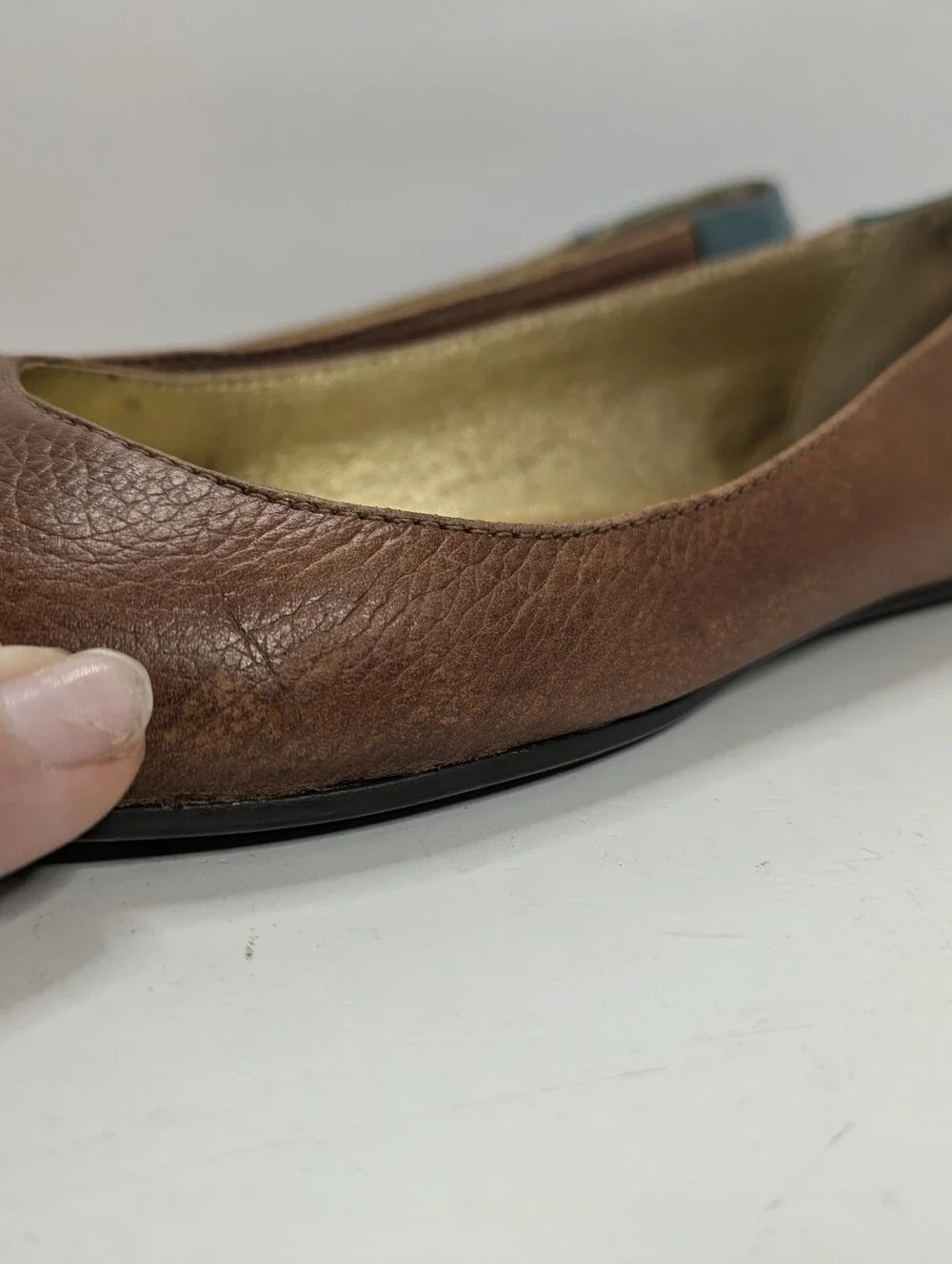 Kate Spade Ballet Flat Maya Color Block Size 7